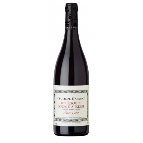 Bourgogne Rouge Côtes d'Auxerre 2015